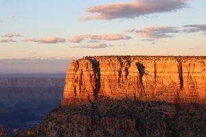 View of the Grand Canyon in Arizona